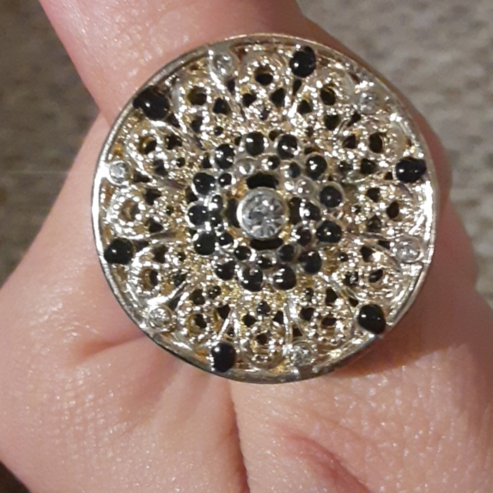 3 for $15☆ ☆ Black Ring